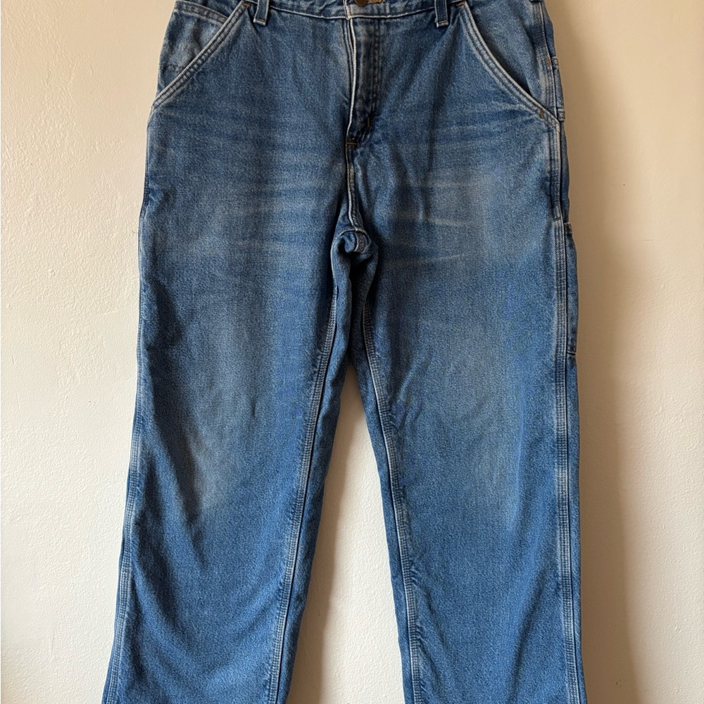 Carhartt Fleece-Lined Jeans